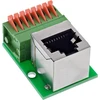 InLine RJ45 lizdas Push-In jungčiai 8 kontaktų Cat.5e kampuotas