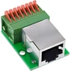 InLine RJ45 lizdas Push-In jungčiai 8 kontaktų Cat.5e