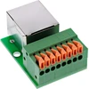 InLine RJ45 lizdas Push-In jungčiai 8 kontaktų Cat.5e