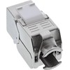InLine ® RJ45 Keystone Jack Snap-In modulis Cat.8.1