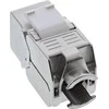 InLine ® RJ45 Keystone Jack Snap-In modulis Cat.8.1