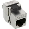 InLine ® RJ45 Keystone Jack Snap-In modulis Cat.8.1