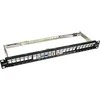 InLine ® RJ45 Keystone Jack Snap-In modulis Cat.6A