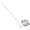 InLine ® RJ45 Keystone Jack Snap-In modulis Cat.8.1