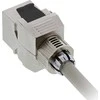 InLine ® RJ45 Keystone Jack Snap-In modulis Cat.6A
