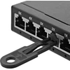 InLine® RJ45 prievadų blokatorius, 20 blokatorių papildymo pakuotė, juoda