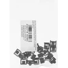 InLine® RJ45 prievadų blokatorius, 20 blokatorių papildymo pakuotė, juoda
