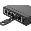 InLine® RJ45 prievadų blokatorius, starterio rinkinys su 10 blokatorių ir raktu, juodas