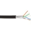 InLine S / FTP kat.6A juodas 100m (76899S)