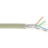 InLine S / FTP cat.6A pilka 100m (76899)