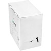 InLine S / FTP montavimo kabelis, PIMF, 7a Cat.7a, AWG 23, Varis, 1200 Mhz, PE, juoda, 100m (70100P)