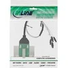 „InLine SAS HD“ laikiklis su išoriniu SFF-8644 kabeliu – vidinis 4x SATA 0,5 m (27659B)