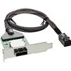 InLine pavadinimas SFF-8088 - vidinis. SF- 8643 0,5 m (27656A)
