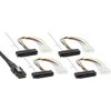 InLine FFP 8482 - FFP 8087, 0,75m, Multicolor (27621)