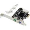 „InLine®“ valdiklio 2x PS/2 PCIe (PCI-Express) sąsajos plokštė