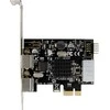 „InLine®“ valdiklio 2x PS/2 PCIe (PCI-Express) sąsajos plokštė