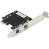 „InLine®“ valdiklio 2x PS/2 PCIe (PCI-Express) sąsajos plokštė