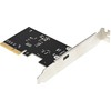 „InLine®“ sąsajos plokštė, PCIe x4, 1x USB-C lizdas, USB 3.2 Gen.2x2