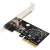 „InLine®“ sąsajos plokštė, PCIe x4, 1x USB-C lizdas, USB 3.2 Gen.2x2