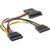 Intos InLine SATA maitinimo adapterio laidas