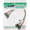 InLine SATA 22-pin - SATA 22- pin, 0.5m, Multicolor (29652B)