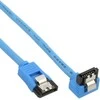 Intos InLine suapvalintas SATA laidas su L jungtimi, 0,15 m
