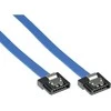 InLine SATA - SATA, 0,3m, mėlyna (27703K)