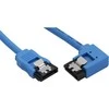 InLine SATA - SATA, 0,3m, mėlyna (27703R)