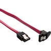 Intos InLine SATA III laidas, 90°, 75 cm, raudonas