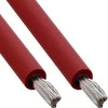 „InLine®“ maitinimo kabelis, saulės energijos instaliacijos kabelis, skaitiklis, medžiaga H1Z2Z2-K, 4 mm², raudonas, 100 m
