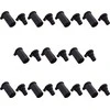 InLine® Apsauginiai dangteliai nuo dulkių saulės fotovoltiniams jungtims, 10 vnt. rinkinys