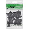 InLine® Apsauginiai dangteliai nuo dulkių saulės fotovoltiniams jungtims, 10 vnt. rinkinys