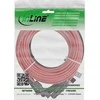 InLine® Saules kabelių prailginimo rinkinys su saulės kištukais 4mm² juodas/raudonas 12,5m