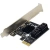 „InLine®“ sąsajos plokštė, 4x SATA 6Gb/s, PCIe 2.0, karštasis keitimas, NCQ