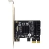 „InLine®“ sąsajos plokštė, 4x SATA 6Gb/s, PCIe 2.0, karštasis keitimas, NCQ