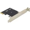 „InLine®“ sąsajos plokštė, 4x SATA 6Gb/s, PCIe 2.0, karštasis keitimas, NCQ