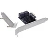 „InLine®“ sąsajos plokštė, 4x SATA 6Gb/s, PCIe 2.0, karštasis keitimas, NCQ