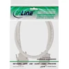 InLine® SCSI U320 kabelis, 68 kontaktų micro Centronics (VHD) vyriškas / vyriškas, 3 m