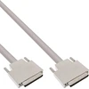InLine® SCSI U320 kabelis, 68 kontaktų micro Centronics (VHD) vyriškas / vyriškas, 3 m
