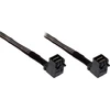 InLine SFF 8643 - SFF 8643, 0.5m, Juodas (27626A)