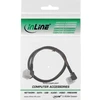 InLine SFF 8643 - SFF 8643, 0.5m, Juodas (27626A)