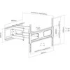 InLine Sienos laikiklis 21031A 37 "- 70" '
