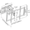 InLine Sienos laikiklis 23111A 60 "- 100" '