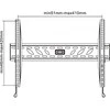 InLine Sienos laikiklis 23119B 23 "- 42"