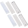 Laikiklis InLine® Slatwall montavimo rinkinys, skirtas montuoti ant stalo, 2 rinkinys
