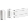 InLine® Slatwall tvirtinimo kronšteinas sieniniam laikikliui Skydas, baltas, 2vnt. pora