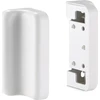 InLine® Slatwall tvirtinimo kronšteinas sieniniam laikikliui Skydas, baltas, 2vnt. pora