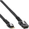 InLine ® Plonas SAS kabelis, SFF-8654 zu Mini SAS SFF-8087, 12Gb/s, 1m