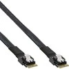 InLine ® Plonas SAS kabelis, SFF-8654 zu SFF-8654, 24Gb/s, 1m