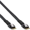 InLine ® Plonas SAS kabelis, SFF-8654 zu SFF-8654, 24 Gb/s, 0,5 m